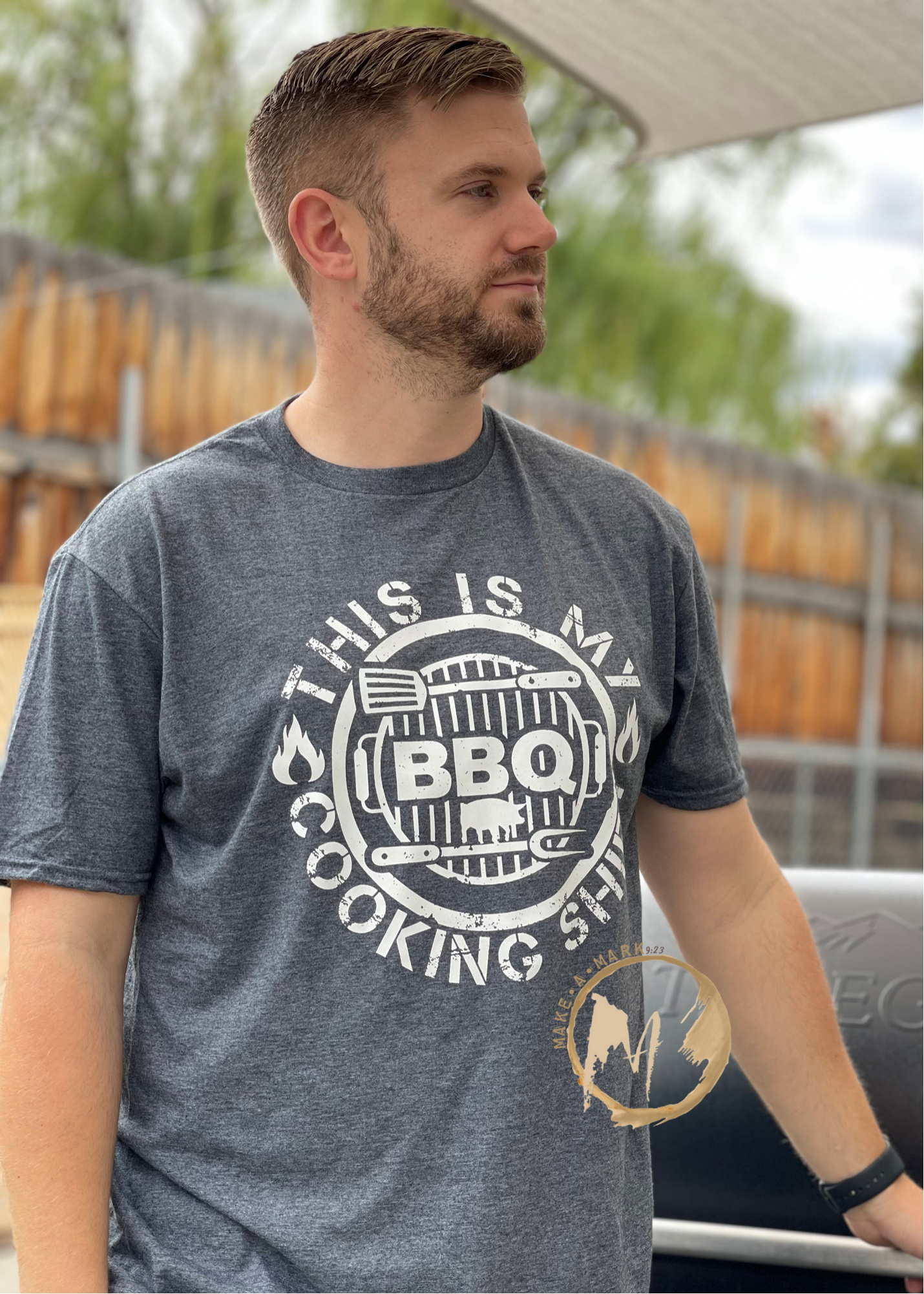 BBQ cooking shirt