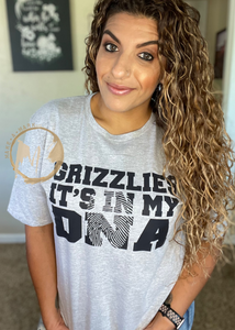 Grizzlies it’s in my DNA