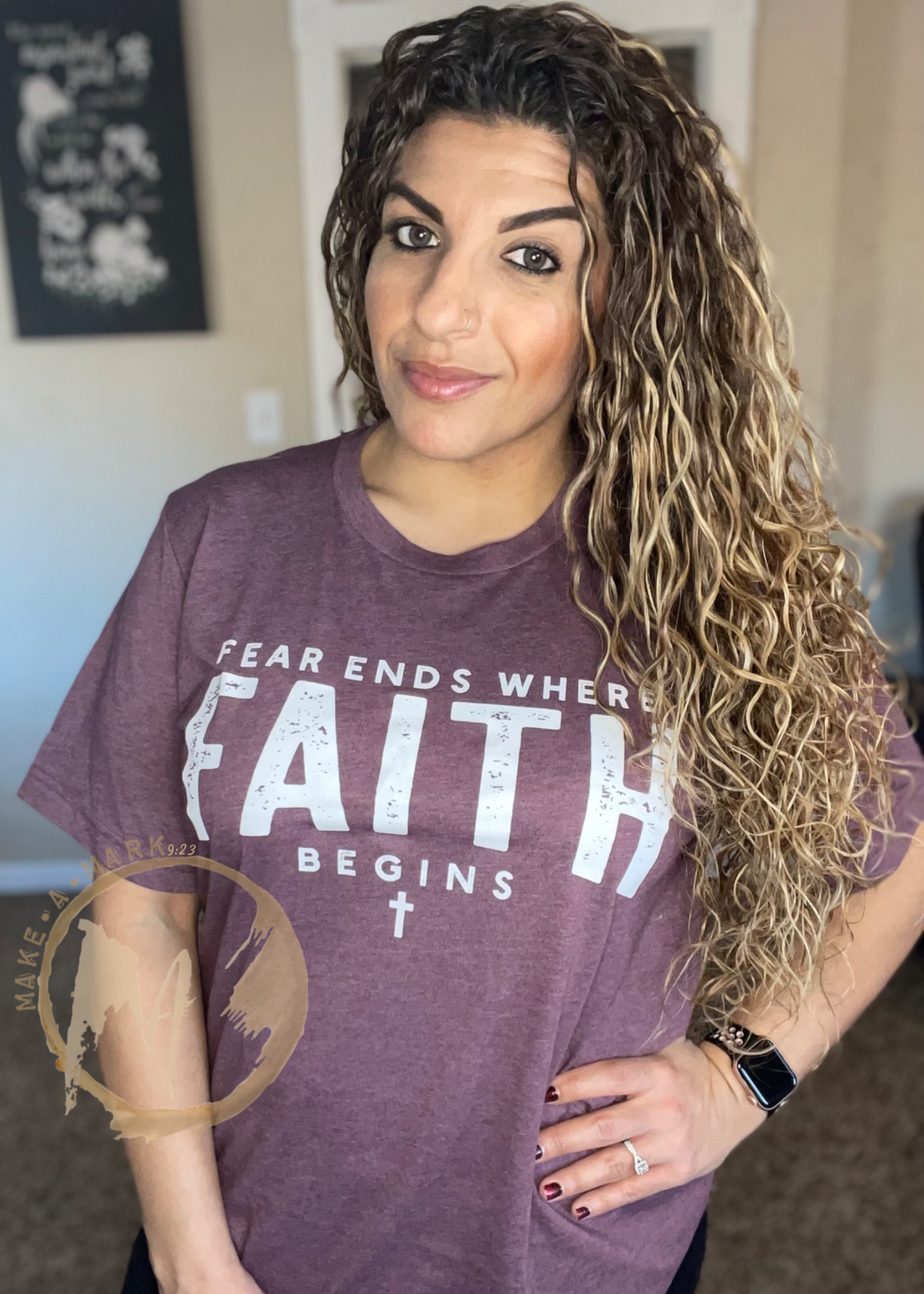 Faith ends where fear begins